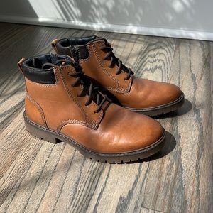 Johnston & Murphy Boys Toddler 13M Leather Boots